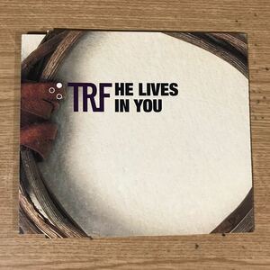 B250-1 中古CD100円 TRF He Lives in You