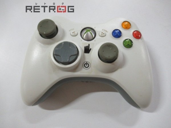 Xbox 360 ワイヤレス コントローラー (ホワイト) Xbox 360