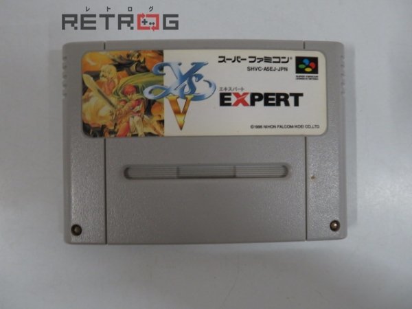 66%OFF!】 イース エキスパート スーパーファミコン SFC ゲームソフト
