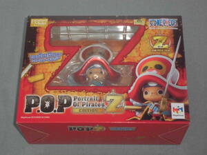 P.O.P EDITION Z edition Z POP ONE PIECE One-piece Tony Tony * chopper mega house excellent model unopened 