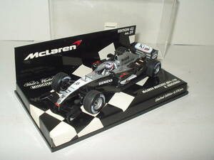 PMA McLaren Mercedes MP 4/19B #6 / ミニチャンプス マクラーレン メルセデス MP 4/19B ( 1:43 ) K.ライコネン