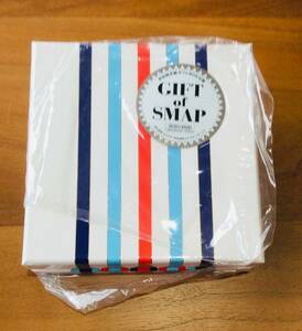 GIFT of SMAP スマップ 初回限定盤ギフトボックス仕様 CD&DVD 極美品