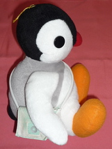 激レア！レトロ １９９９年 PINGU ピングーキャラクター ピンガ ぬいぐるみ(非売品)☆_画像2