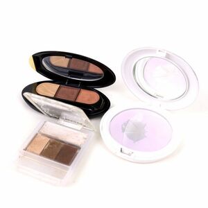  Shiseido other majo look reshente eyeshadow Kouzen face powder 3 point set cosmetics cosme lady's SHISEIDO