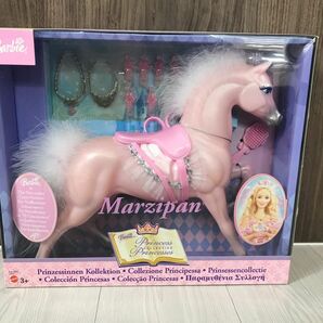 レア　Barbie バービー　プリンセスホース　Marzipan