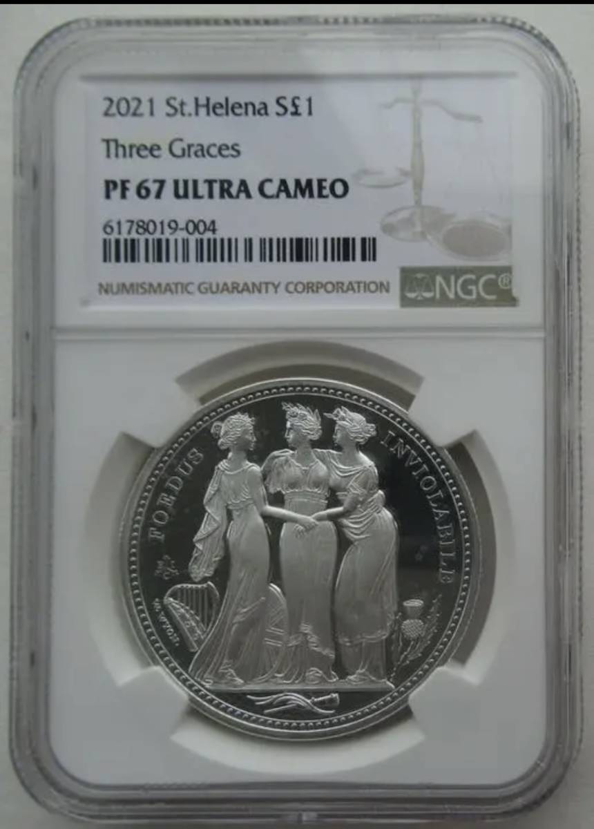 ヤフオク! -「スリー・グレイセス」(硬貨) (貨幣)の落札相場・落札価格