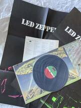 レッドツェッペリン　レコード　LP2枚+シングル「移民の歌」　THE SONG REMAINS THE SAME　Led ZeppelinⅡ　IMMIGRANT SONG_画像3