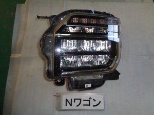 Nワゴン　カスタム　JH3　左ヘッドランプユニット　LED　即決　6261