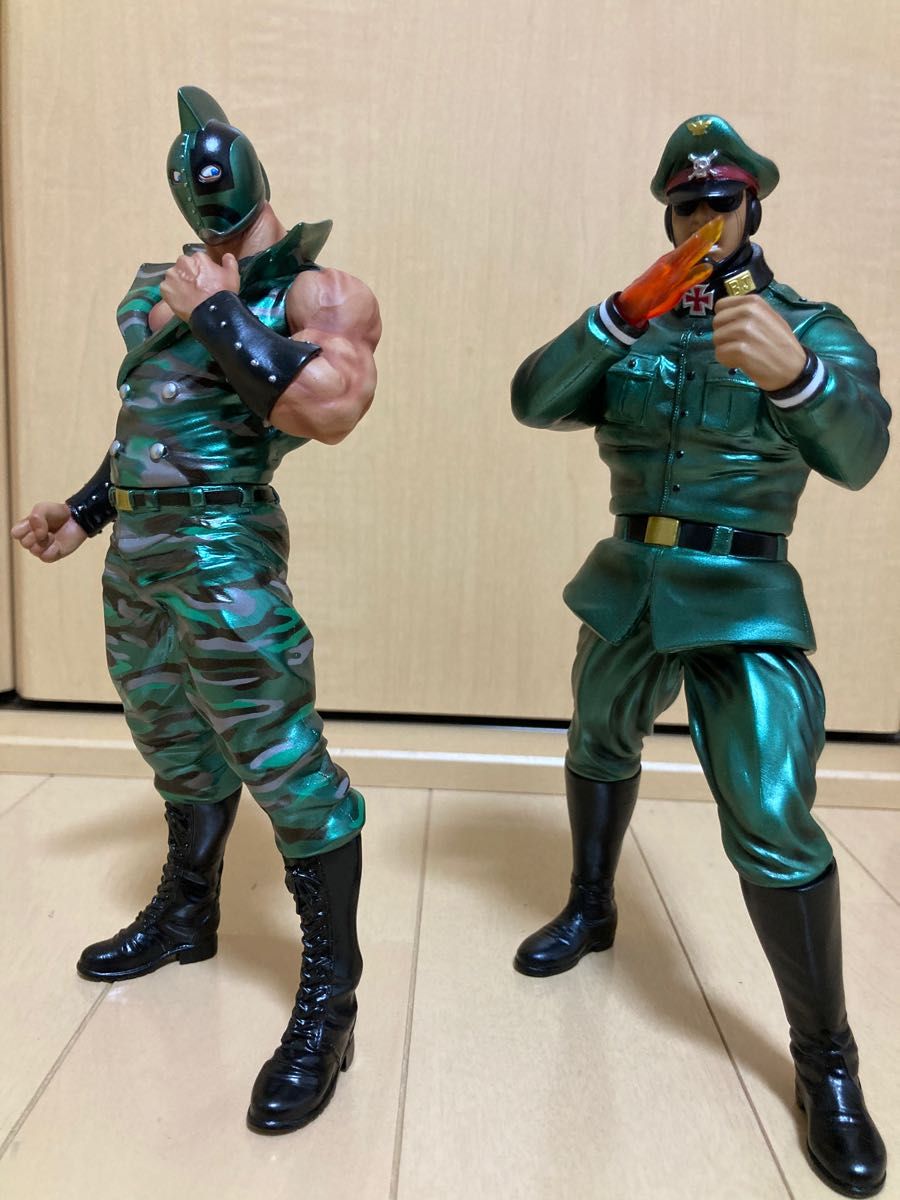 SpiceSeed レジンキャスト製 キン肉マン ソルジャー 牧師ver. スパイス