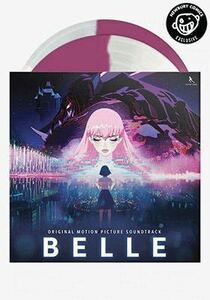 未開封 海外サイト限定 ラベンダー＆クリア・ヴァイナル 竜とそばかすの姫 Belle Exclusive O.S.T 2LP / millennium parade king gnu