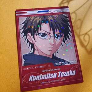 手塚国光　小6　テニスの王子様　トレーディングカード　コナミ　NEXT GENERATION　青学　レアカード