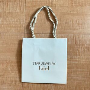 star jewelry girl スタージュエリーガール ショップ袋 紙袋