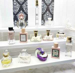 女性用の香水　まとめ売り　ミニ香水 ディオール ブルガリ ロクシタン　Christian Dior　GUCCI