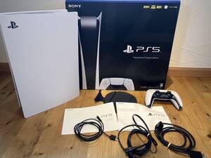 プレイステーション5 デジタルエディション PlayStation5 Digital Edition(中古品)