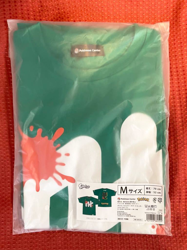 ヤフオク! -スプラトゥーン ポケモン tシャツの中古品・新品・未使用品一覧