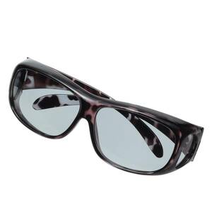 ji- Rod UV& blue light cut bright polarized light over glass gray 