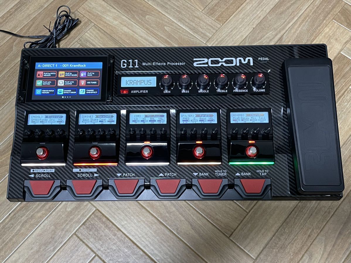 ZOOM マルチエフェクター G11(室内使用美品) | www.bauen.com.ar