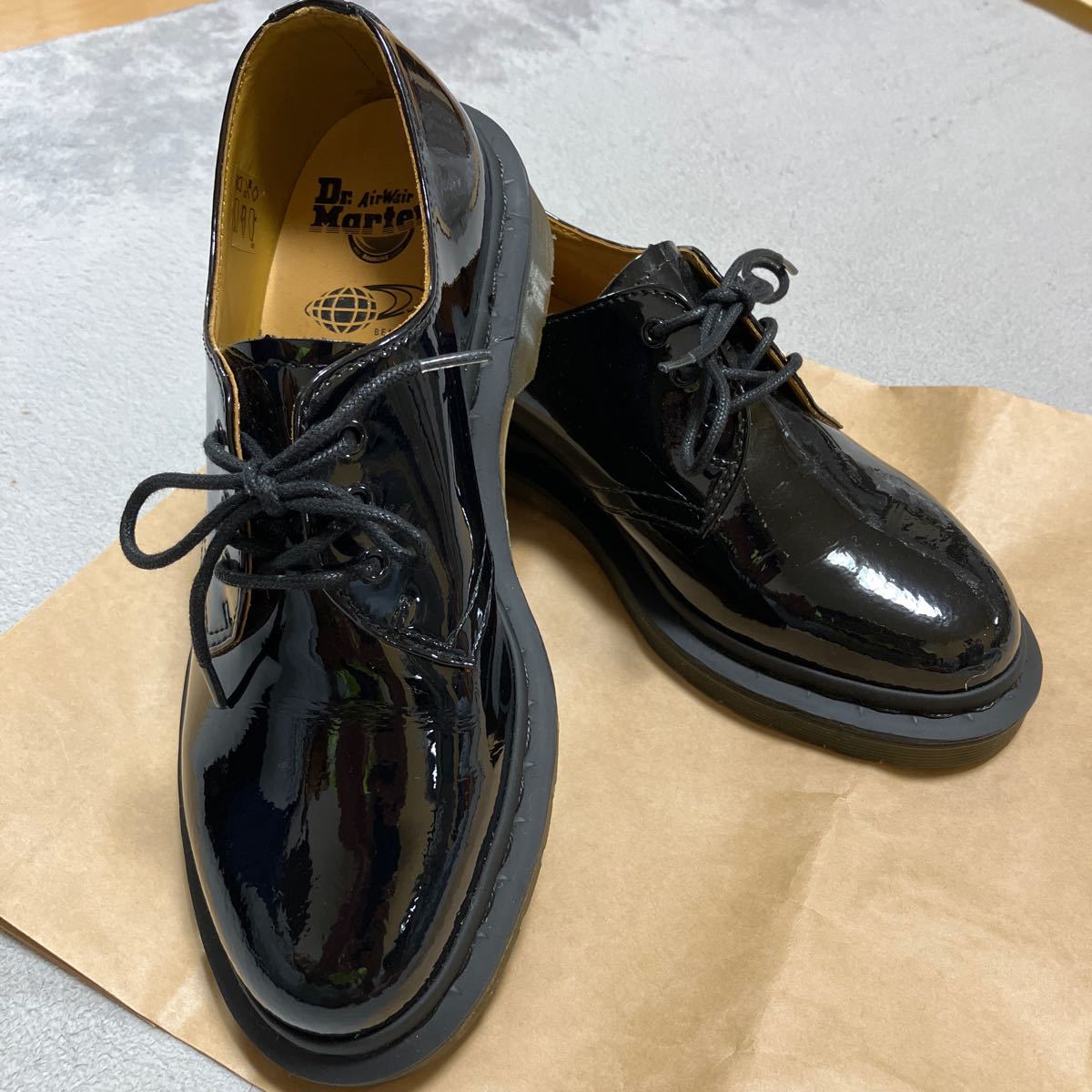 ○ 23.0cm(UK4) ○Dr.Martens ドクターマーチン 2976 BEX W/ZIP