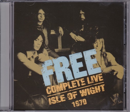 Free / フリー / Isle Of Wight & Stockholm CD 洋楽 www