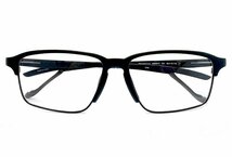 新品 ニューバランス メンズ メガネ new balance 眼鏡 nb09274-1 nb-09274 c01 56mm ブラック 黒 フレーム スポーツメガネ_画像2