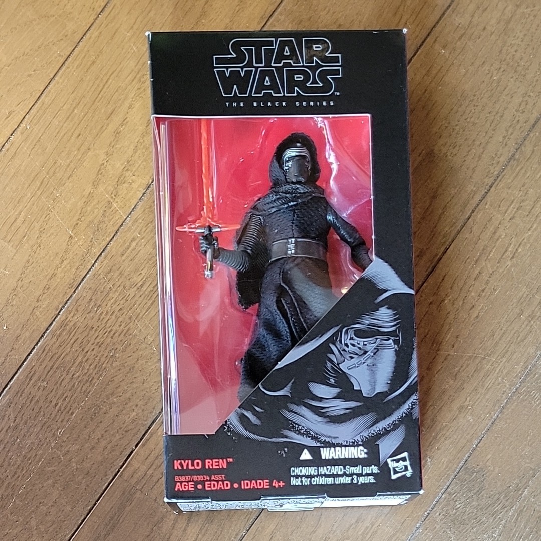 新品・未開封】ブラックシリーズ フォースFXライトセーバー ダース