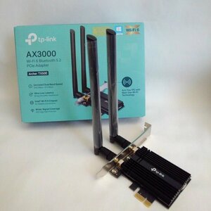 tp-link AX3000 Wi-Fi 6 Bluetooth 5.2 PCI Express Adapter Archer TX50E【ジャンク品】28 00079