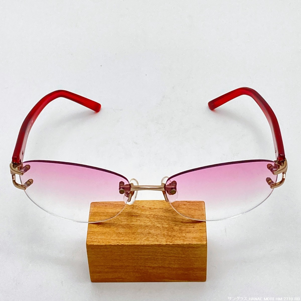 正規激安 【未使用品】HANAE くらしを楽しむアイテム MORI 眼鏡 引き