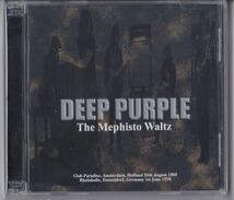 DEEP PURPLE / THE MEPHISTO WALTZ (2CD) DARKER THAN BLUE ディープ・パープル_画像1