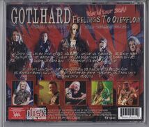 GOTTHARD - Feelings To Overflow - 2014 OSAKA Sylph ゴットハード_画像2