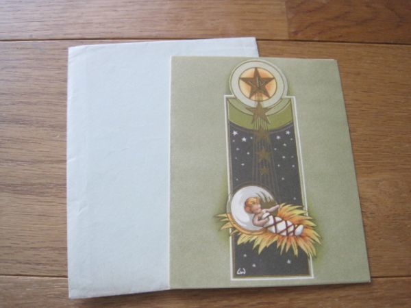 Im Lieferumfang enthalten: Antike Weihnachtskarte, Postkarte, Bildpostkarte, Vintage-Grußkarte 7, Antiquität, Sammlung, verschiedene Waren, Ansichtskarte