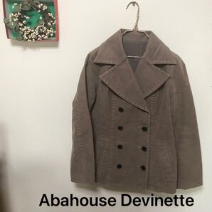 Abahouse Devinette アバハウス ドゥヴィネット Pコート