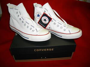 未使用 未試着品 CONVERSE ALL STAR LOGO-BD SLIP HI 28cm コンバース オールスター