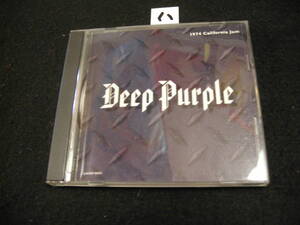 八輸入盤CD!　DeepPurple・1974 California Jam　　デープパープル