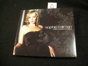 △国内盤CD!　Sophie Milman ソフィー・ミルマン / Make Someone Happy