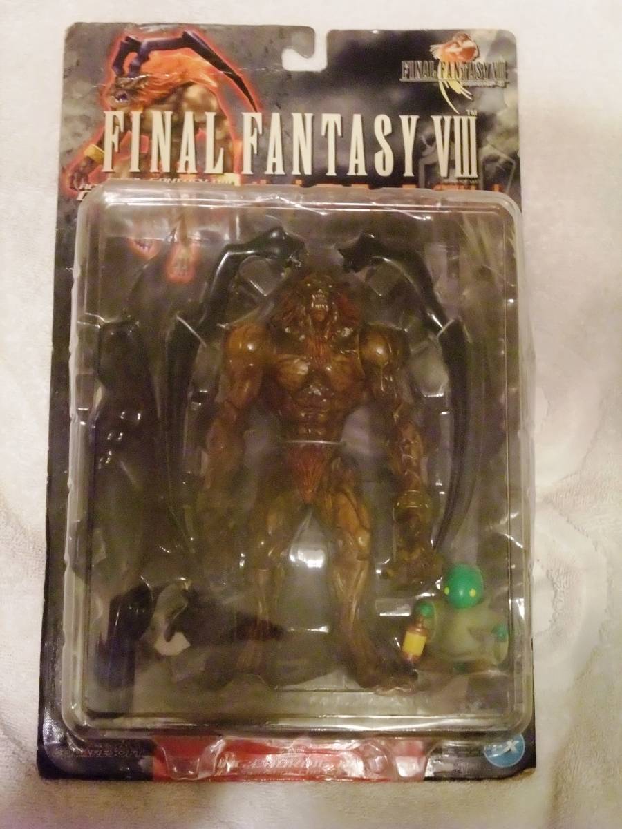 ファイナルファンタジーⅧ イフリート クリアバージョン フィギュア