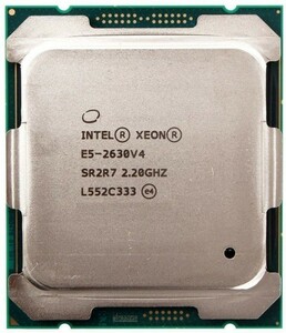 Intel Xeon E5-2630 v4 SR2R7 10C 2.2GHz 25MB 85W LGA2011-3 DDR4-2133 国内発