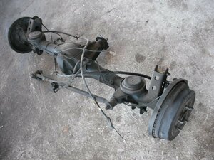 [B120]J131G,EF-DET, Terios Kid, custom X,2WD,AT, rear diff, housing, drive shaft, set,oda, actual work, gome private person business office stop shipping un- possible 