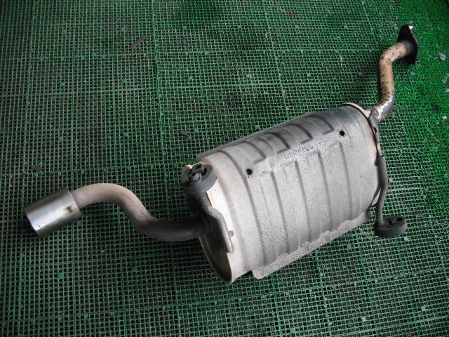 エブリィDA62 DA52 NA用 スポーツクリーナー中間パイプ カバー付き