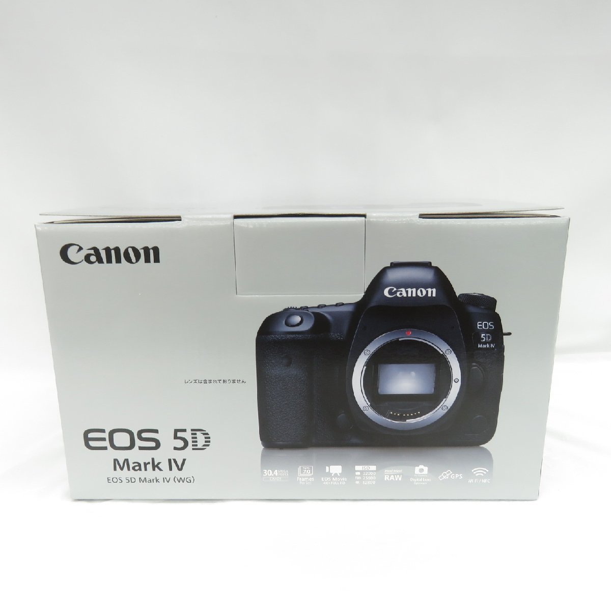 免税送料無料 Canon EOS 5D Mark IV ボディ　AB級品 デジタルカメラ