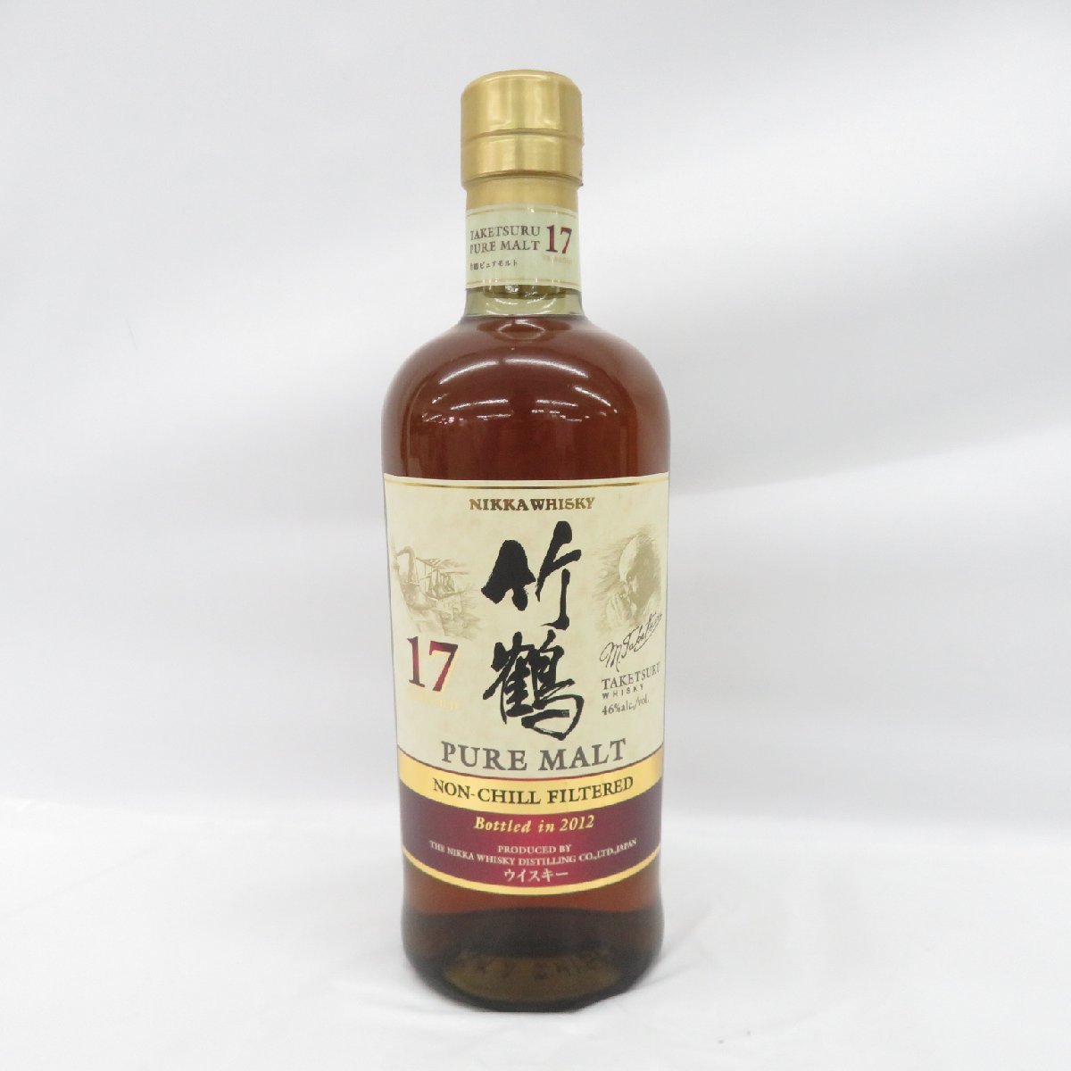 ヤフオク! -「竹鶴17年」の落札相場・落札価格