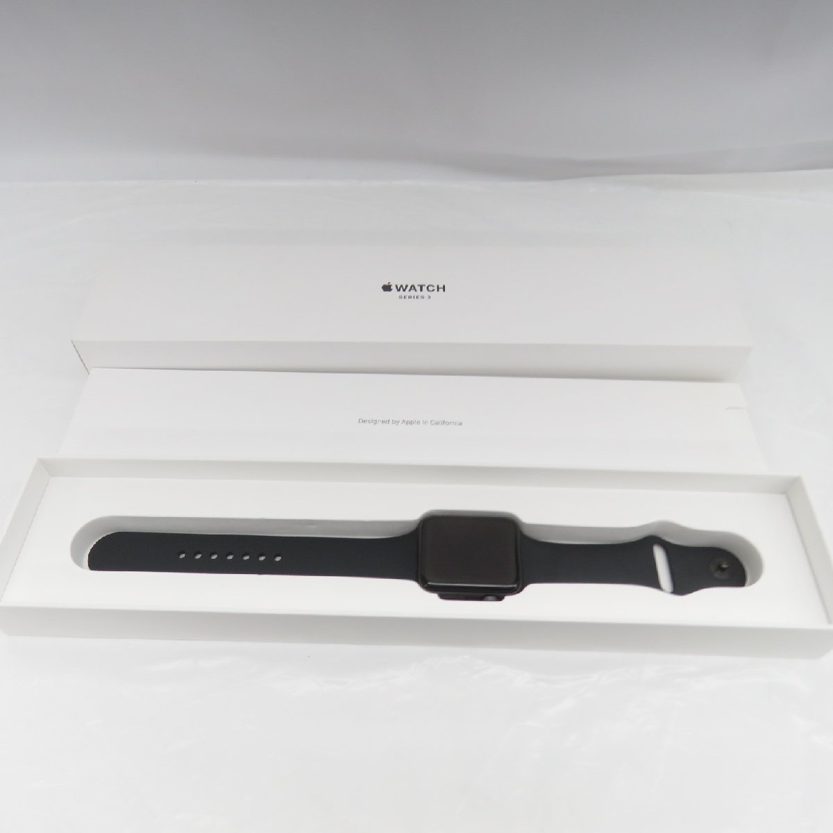 Apple Watch３ アップルウォッチ3 (箱付き) berrapack.com