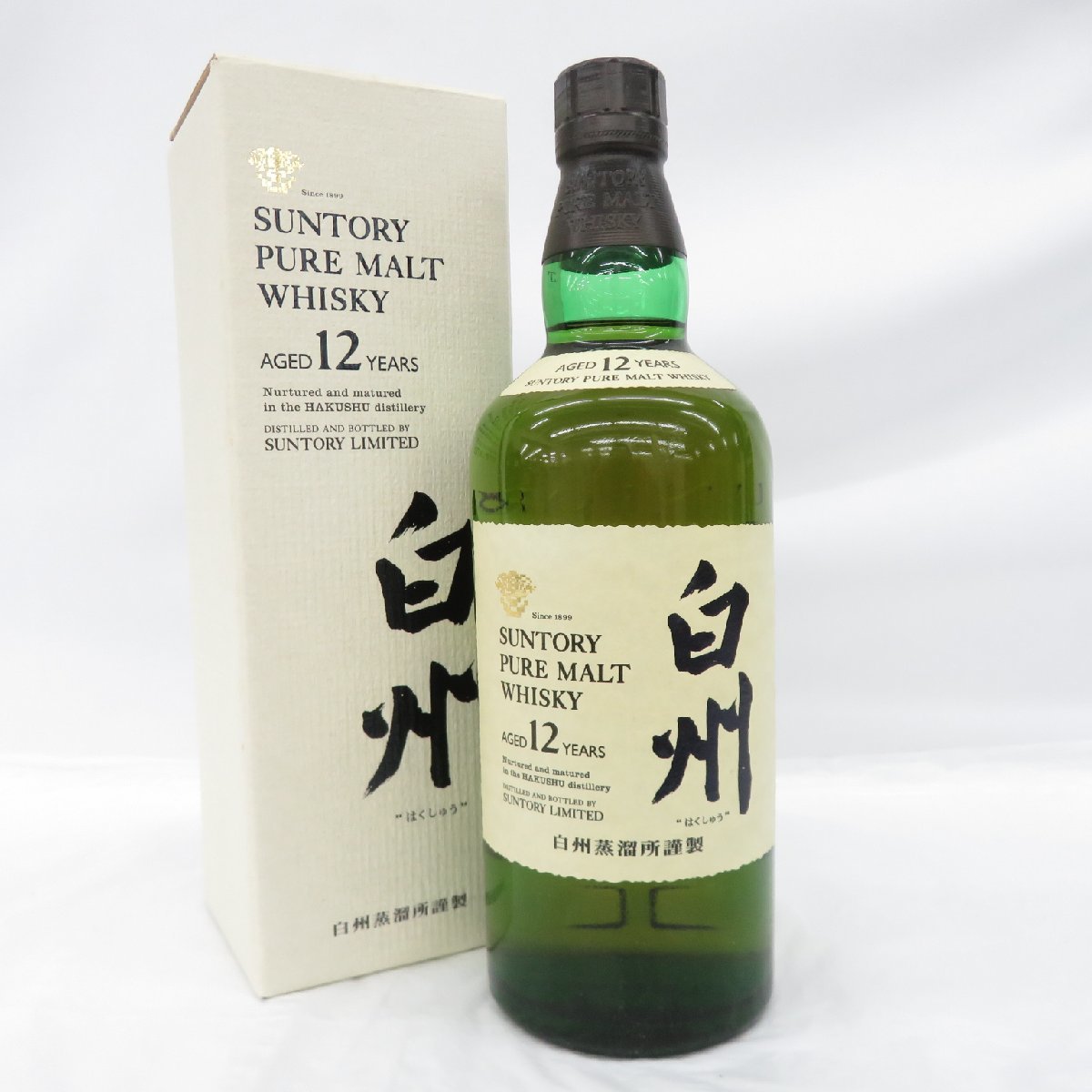 ヤフオク! -「白州 12年 ピュア」の落札相場・落札価格
