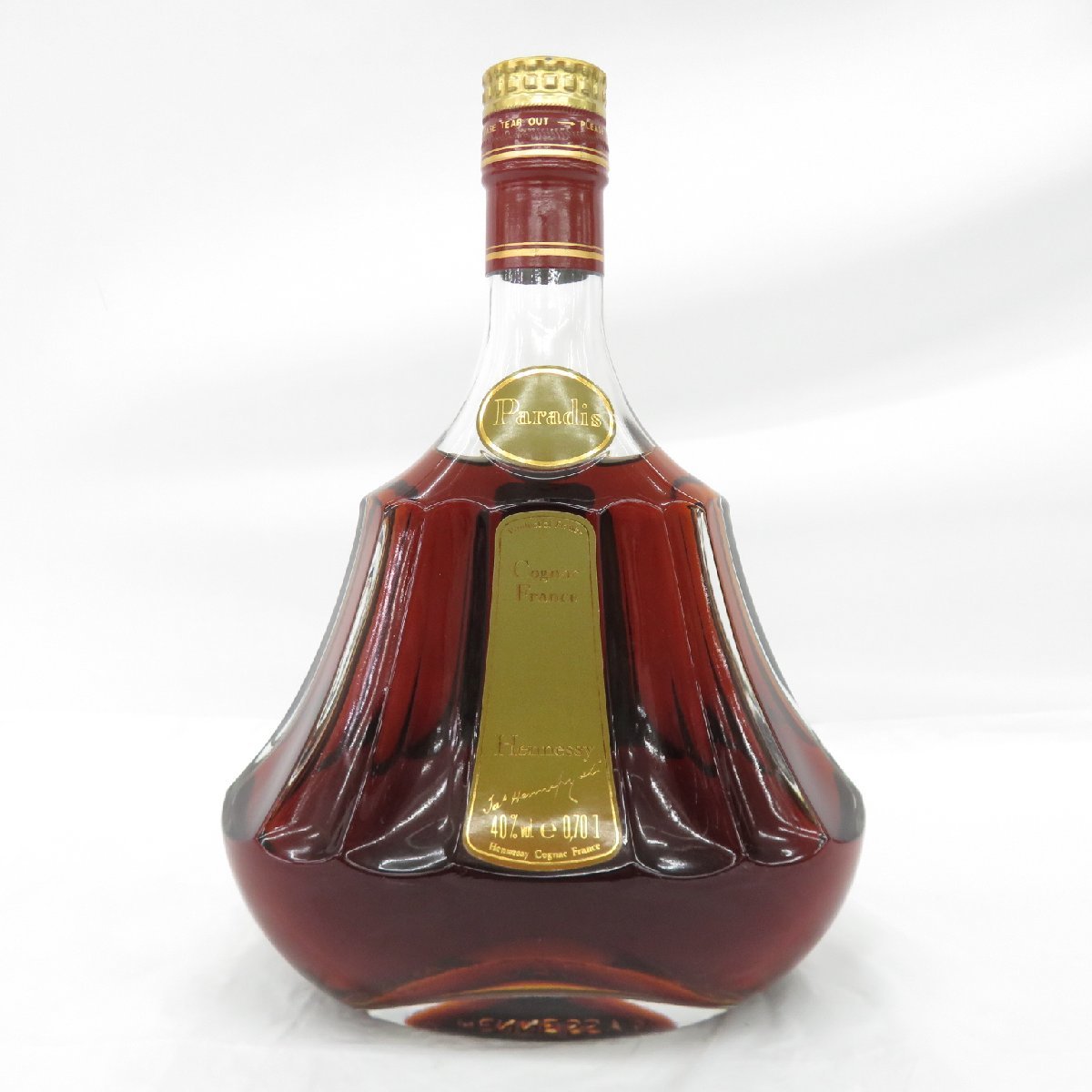 に値下げ! 専用ヘネシー、パラディ 旧ボトル金キャップ #610 - 通販