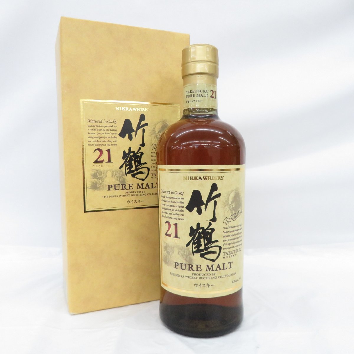 ヤフオク! -「竹鶴 21年 箱」の落札相場・落札価格 ヤフオク! -「竹鶴 21年 箱」の落札相場・落札価格