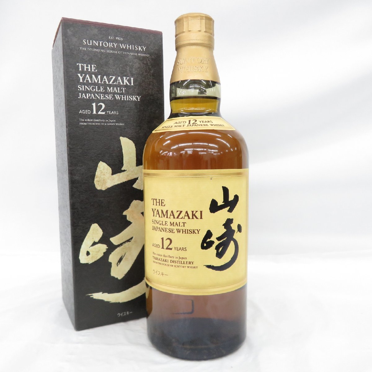 ヤフオク! -「ウイスキー 古酒 山崎」(ウイスキー) (アルコール)の落札 ...
