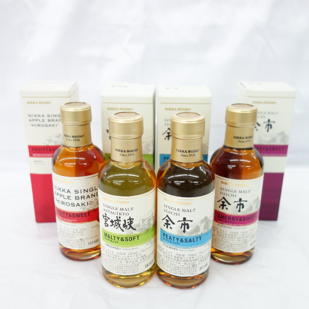 ヤフオク! -「宮城峡 180ml」の落札相場・落札価格