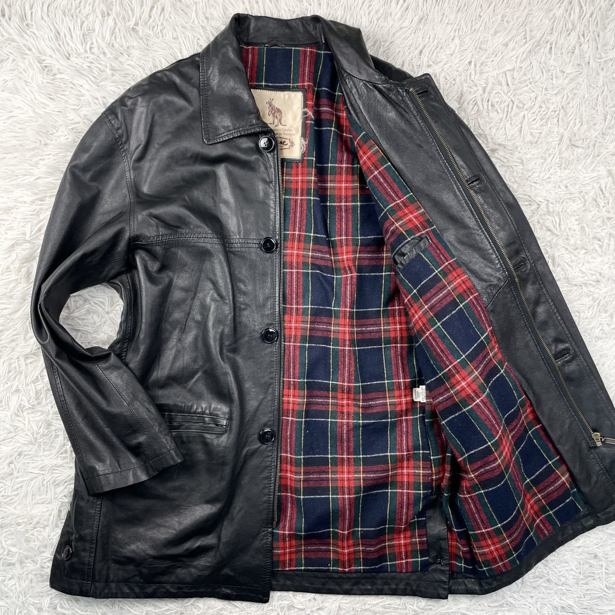 新品☆KEITA MARUYAMA☆ レザージャケット-
