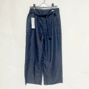 S Max Mara エス マックスマーラ コットン デニム パンツ ピジュー 42 未使用