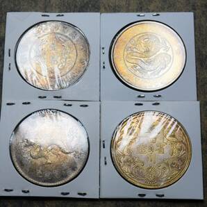 KB050 古銭 中国古銭 中国銀貨 銀貨 渡来銭 4枚セットの画像4