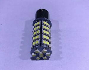 24V用 S25 LED 68連smd シングル ホワイト 1個